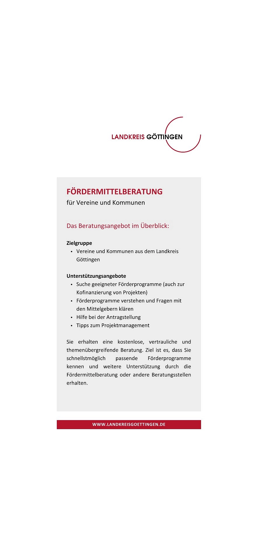 Fördermittelberatung Landkreis 1&nbsp;&copy;&nbsp;Gemeinde Krebeck
