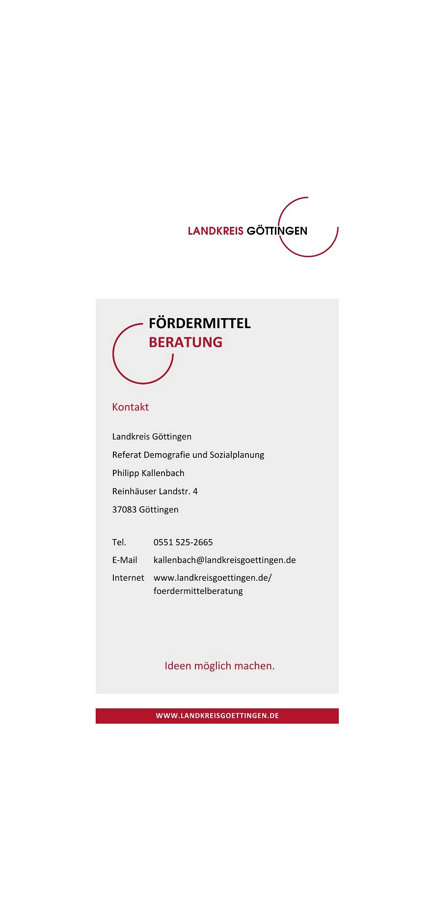 Fördermittelberatung Landkreis 2&nbsp;&copy;&nbsp;Gemeinde Krebeck