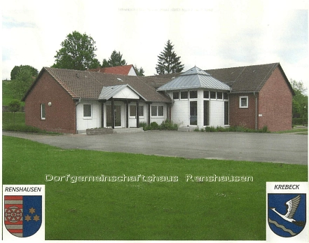 DGH Renshausen außen DGH Renshausen außen © Gemeinde Krebeck