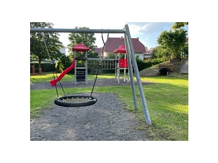 Spielplatz "Über dem Töpferoden" Spielplatz "Über dem Töpferoden" © Thomas Knäpper