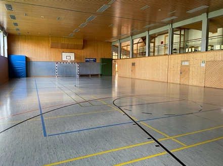 Sporthalle Krebeck Sporthalle Krebeck © Gemeinde Krebeck